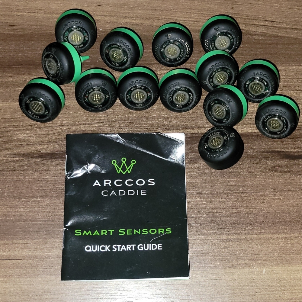 Arccos Caddie Sensors